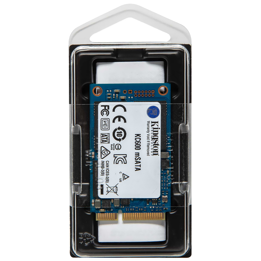 SSD Kingston 256GB MSATA 3 2.5" - SKC600MS/256G