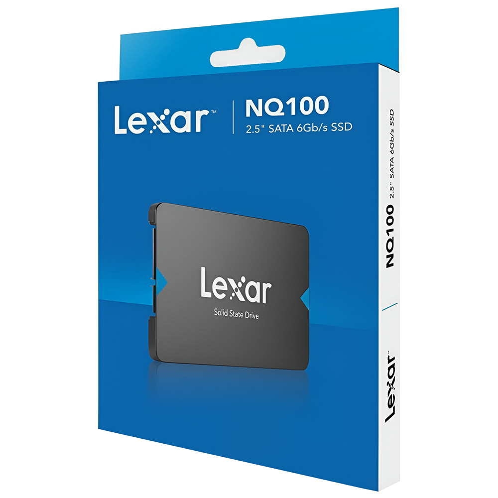 SSD Lexar 1TB NQ100 2.5" SATA 3 - LNQ100X001T-RNNNG