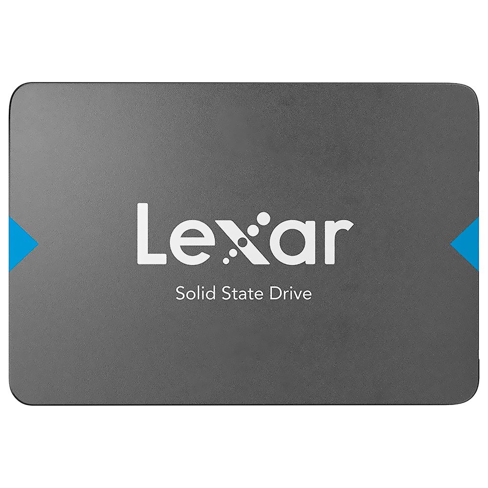 SSD Lexar 256GB NQ100 2.5" SATA 3 - LNQ100X256G-RNNNG