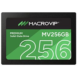 SSD Macrovip 256GB 2.5" SATA 3 - MV256GB (OEM)