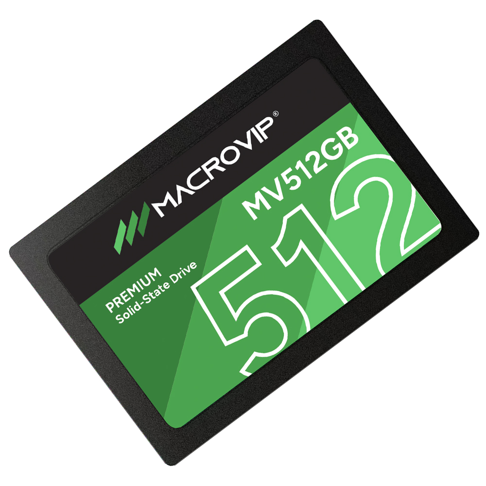 SSD Macrovip 512GB 2.5" SATA 3 - MV512GB (OEM)