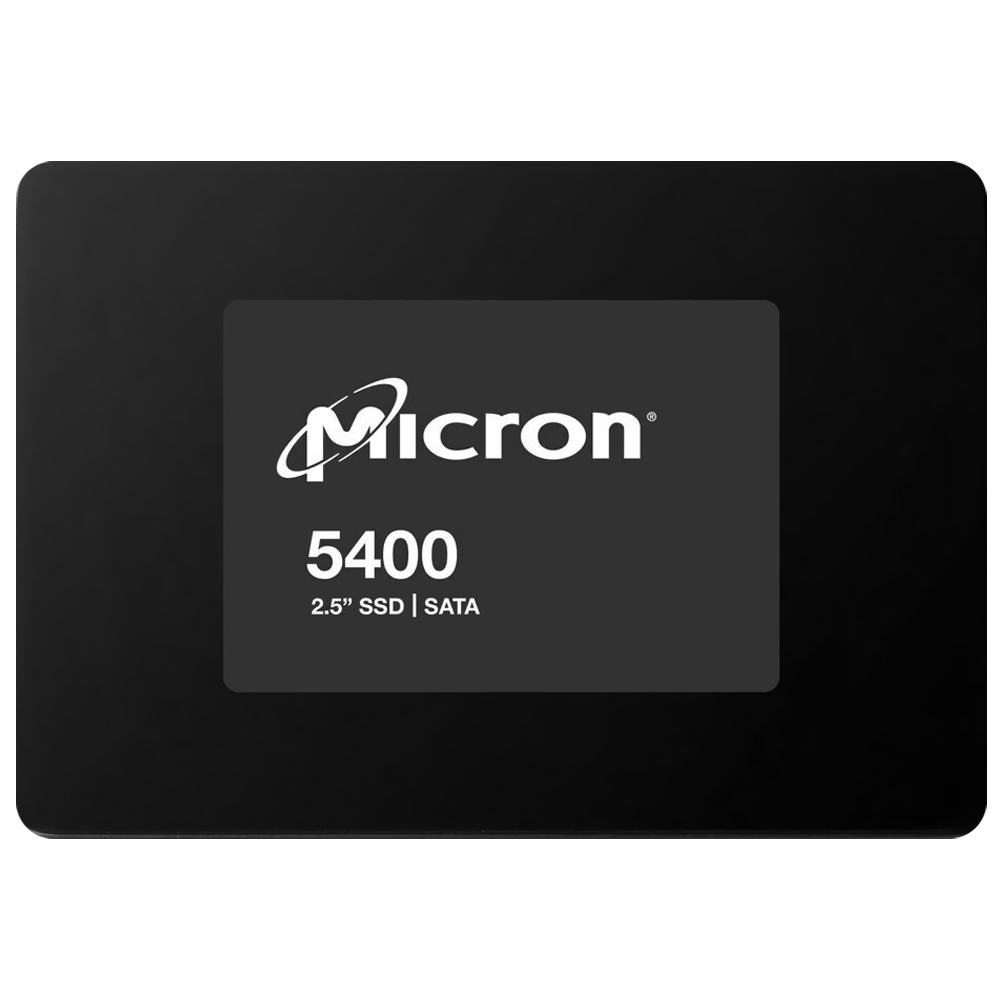 SSD Micron 3.84TB 5400 Pro 2.5" SATA 3 - MTFDDAK3T8TGA-1BC1ZABYY