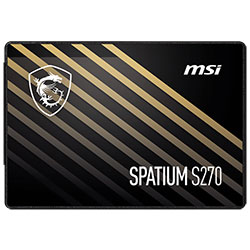 SSD MSI Spatium S270 240GB 2.5" SATA 3