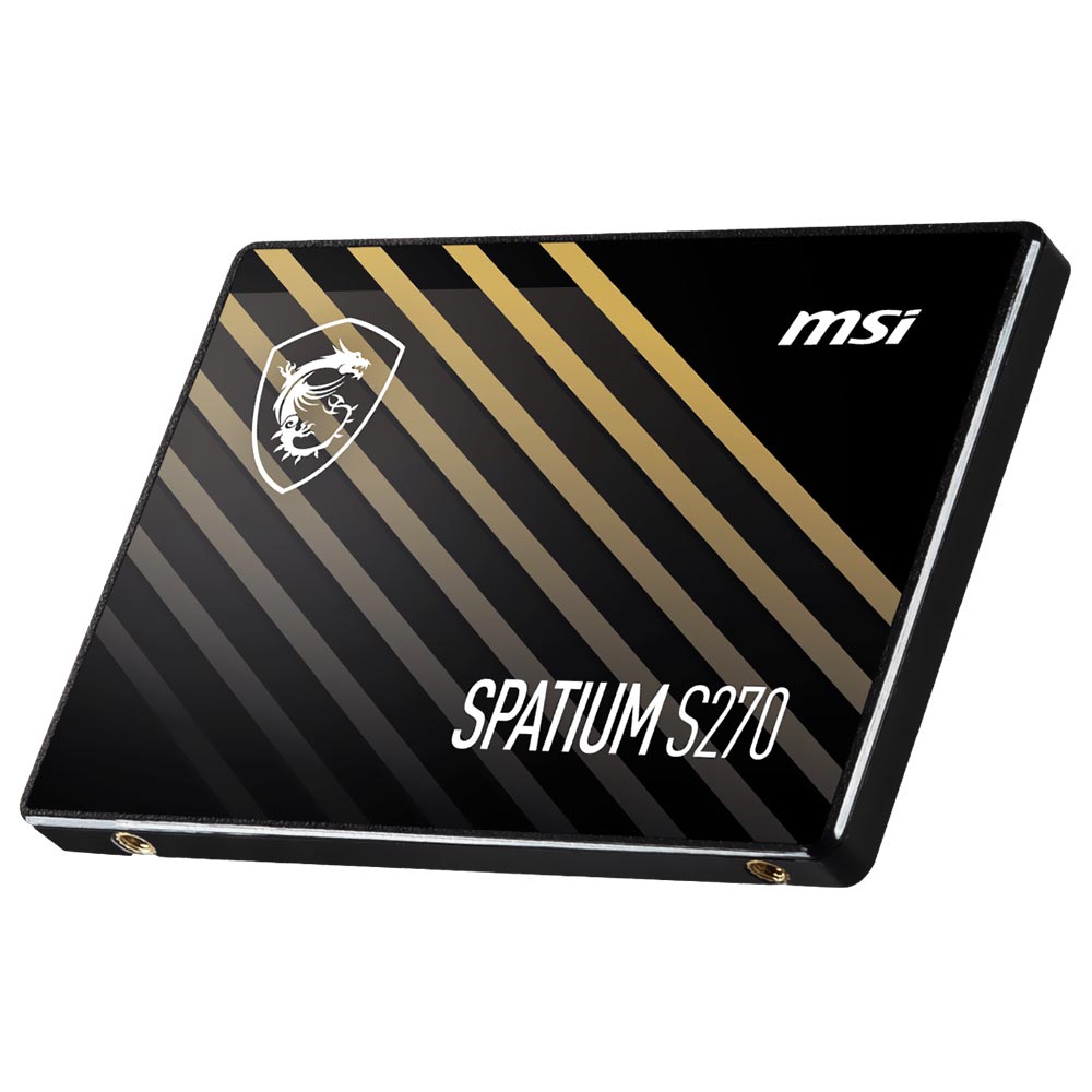 SSD MSI Spatium S270 480GB 2.5" SATA 3
