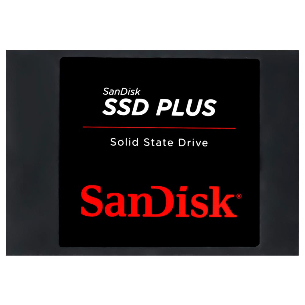 SSD SanDisk 240GB G26 Plus 2.5" SATA 3 - SDSSDA-240G-G26 