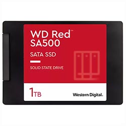SSD Western Digital 1TB SA500 Red 2.5" SATA 3 - WDS100T1R0A