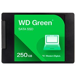 SSD Western Digital 250GB Western Green 2.5" SATA 3 - WDS250G5G0A