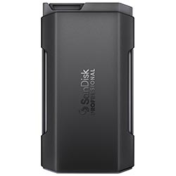 SSD EXT.  1TB SANDISK PROFESSIONAL PRO-BLADE TRANSPORT TYPE-C 3.2 PRETO SDPM2NB-001T-GBAND 2000 MB/s