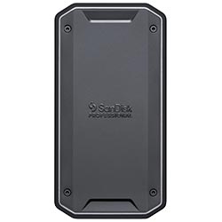 SSD EXT.  2TB SANDISK PROFESSIONAL PRO-G40 PORTABLE TYPE-C 3.2 PRETO SDPS31H-002T-GBC1D 3000 MB/s