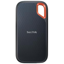 SSD EXT.  8TB SANDISK EXTREME PORTABLE TYPE-C 3.2 PRETO SDSSDE61-8T00-G25 1050 MB/s