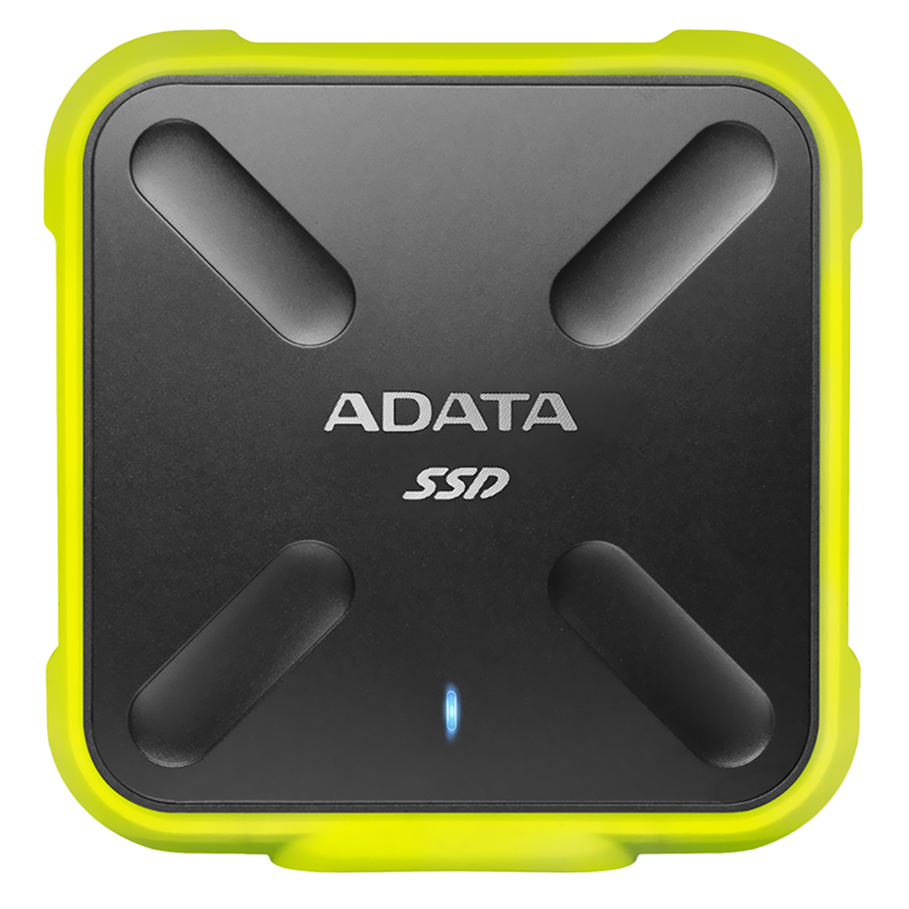 SSD Externo ADATA 1TB SD700 Durable - Preto (ASD700-1TU31-CYL)