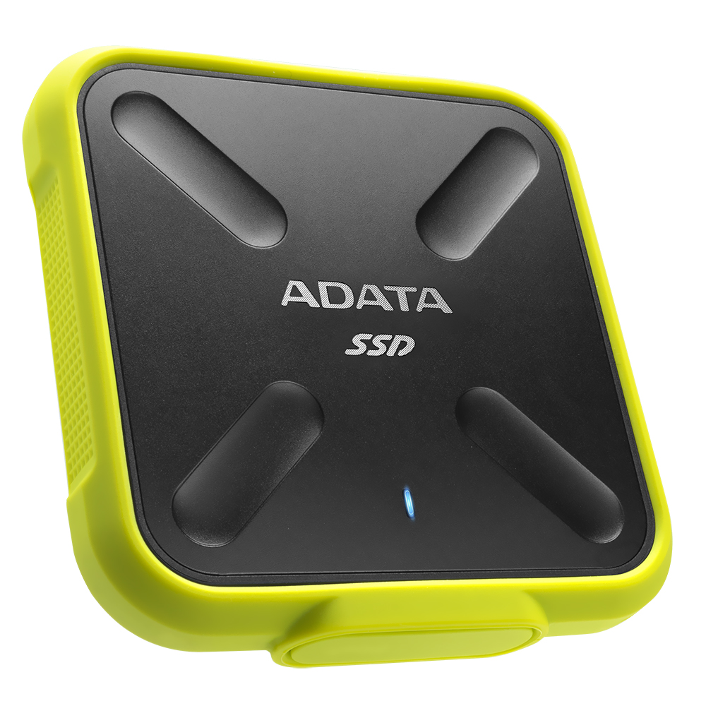 SSD Externo ADATA 1TB SD700 Durable - Preto (ASD700-1TU31-CYL)