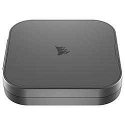 SSD Externo Corsair 2TB EX400U Portátil / USB-C 3.1 - Cinza (CSSD-EX400U2TB)