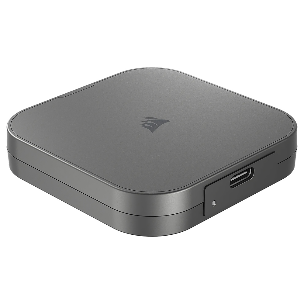SSD Externo Corsair 2TB EX400U Portátil / USB-C 3.1 - Cinza (CSSD-EX400U2TB)