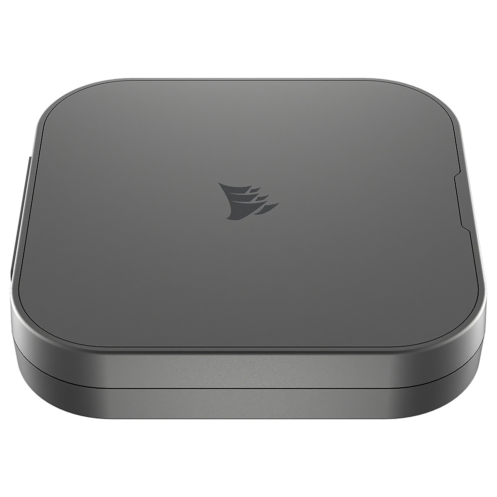 SSD Externo Corsair 2TB EX400U Portátil / USB-C 3.1 - Cinza (CSSD-EX400U2TB)