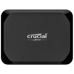 SSD Externo Crucial 1TB Portátil X9 - Preto (CT1000X9SSD9)
