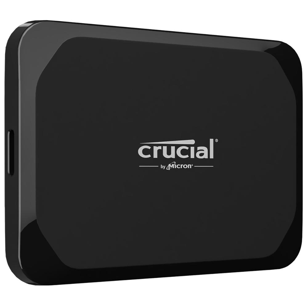SSD Externo Crucial 1TB Portátil X9 - Preto (CT1000X9SSD9)