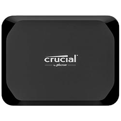 SSD Externo Crucial 2TB Portátil X9 - Preto (CT2000X9SSD9)