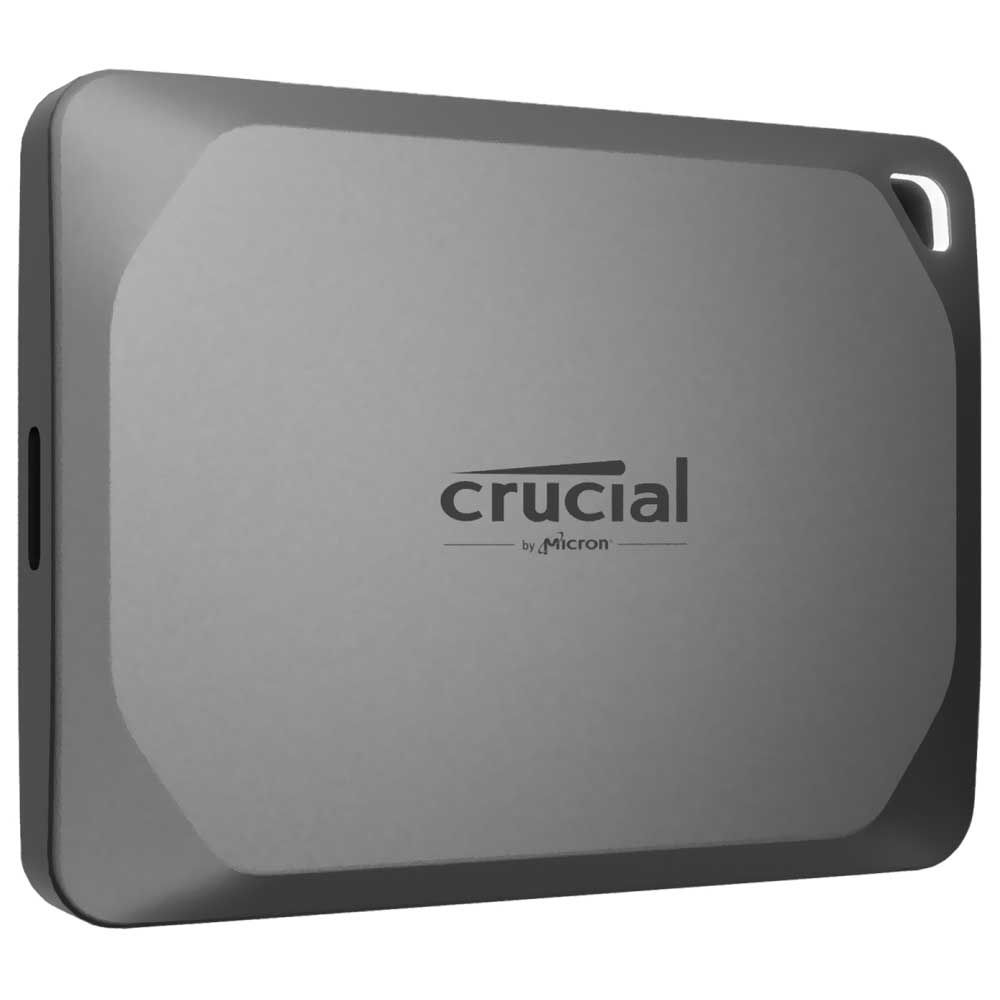 SSD Externo Crucial 4TB Portátil X9 Pro - Preto (CT4000X9PROSSD9)