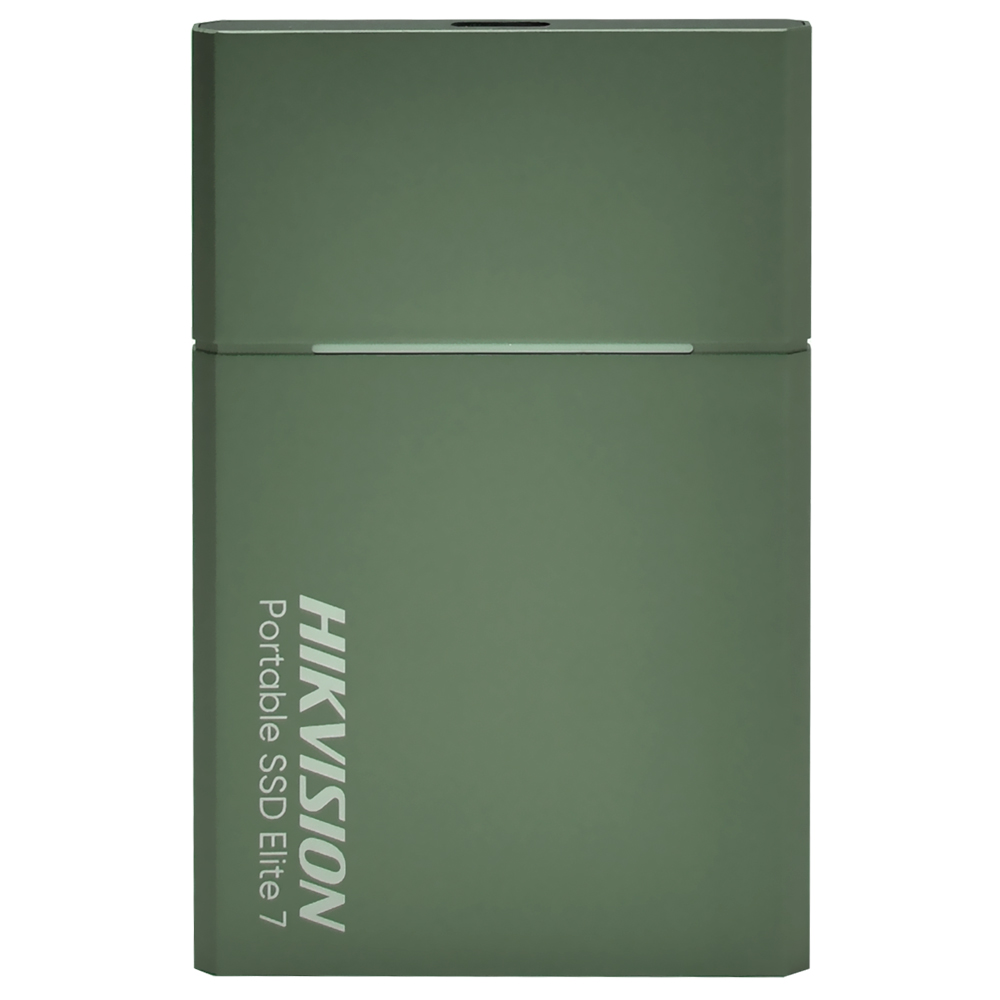 SSD Externo Hikvision 500GB Elite 7 Portátil - Verde (HS-ESSD-ELITE7)