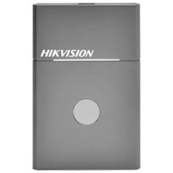 SSD Externo Hikvision 500GB Elite 7 Touch Portátil - Cinza (HS-ESSD-ELITE7 TOUCH)