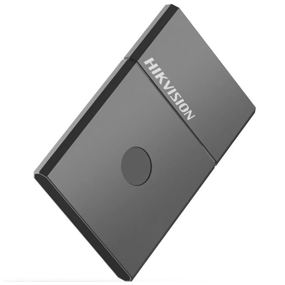 SSD Externo Hikvision 500GB Elite 7 Touch Portátil - Cinza (HS-ESSD-ELITE7 TOUCH)