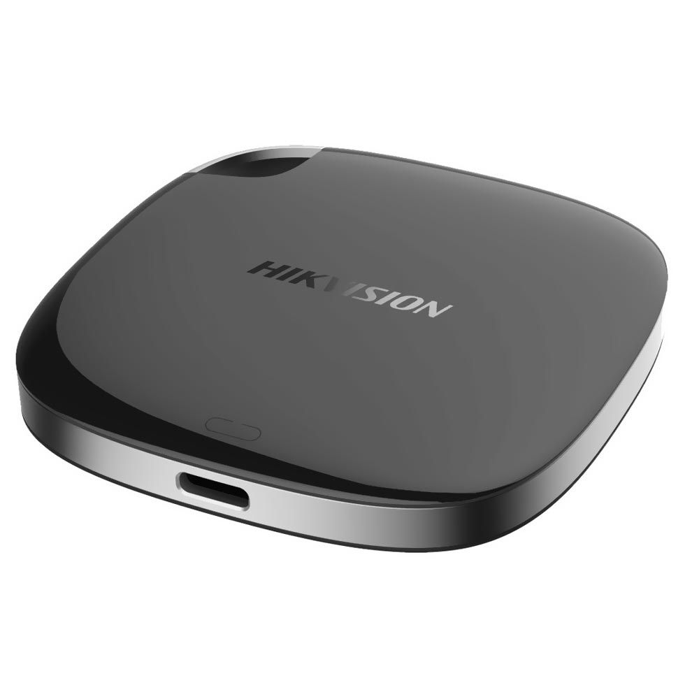 SSD Externo Hikvision 512GB T100I Portátil - Preto (HS-ESSD-T100I)