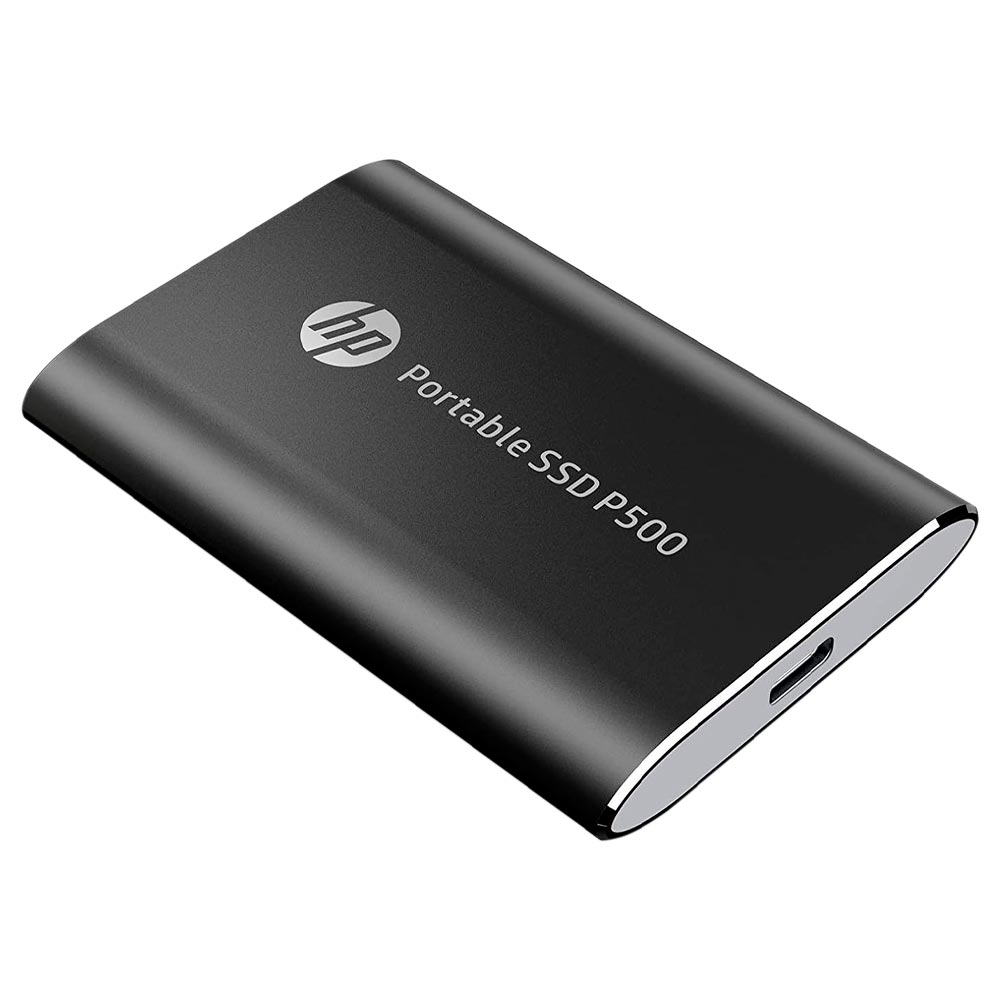 SSD Externo HP 120GB Portátil P500 - Preto (6FR73AA#ABC)