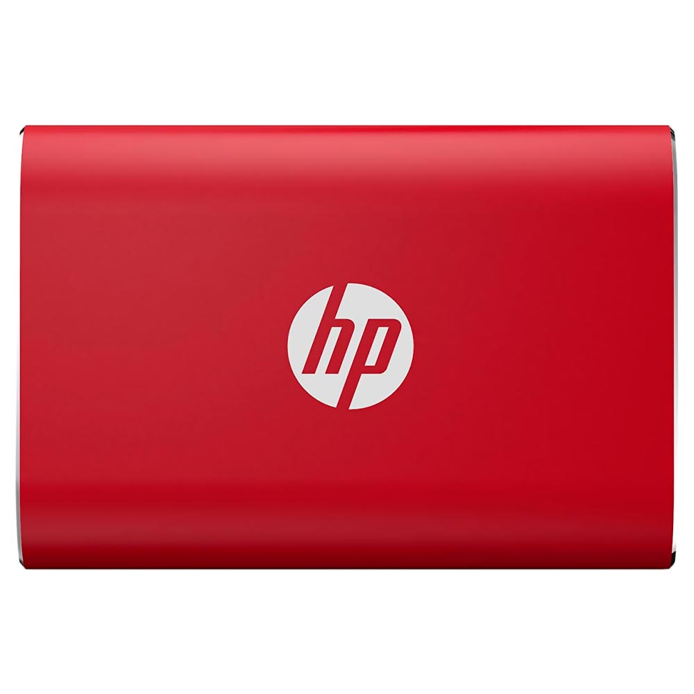 SSD Externo HP 120GB Portátil P500 - Vermelho (7PD46AA#ABC)