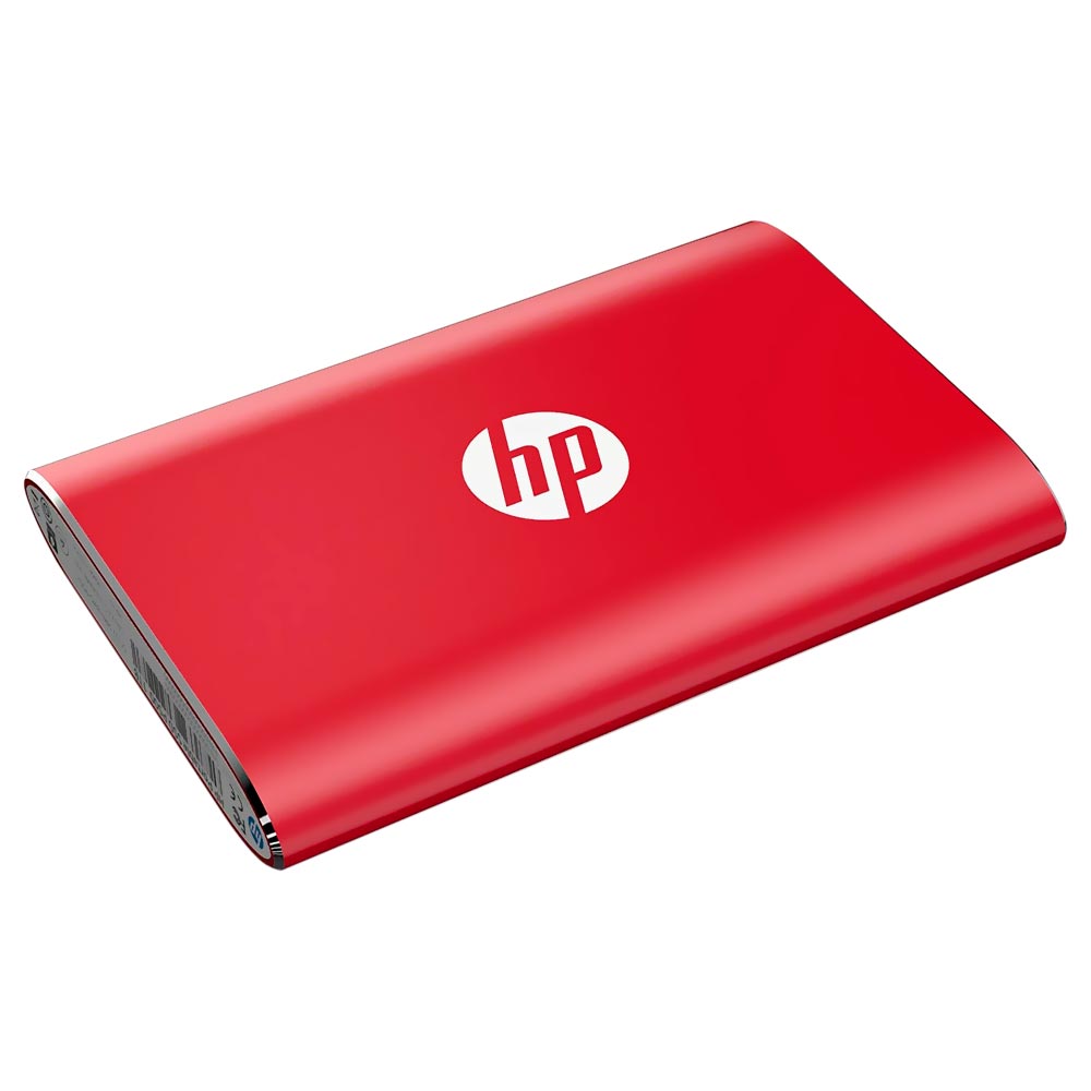 SSD Externo HP 120GB Portátil P500 - Vermelho (7PD46AA#ABC)