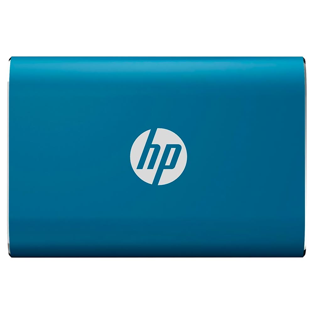 SSD Externo HP 250GB Portátil P500 - Azul (7PD50AA#ABC)