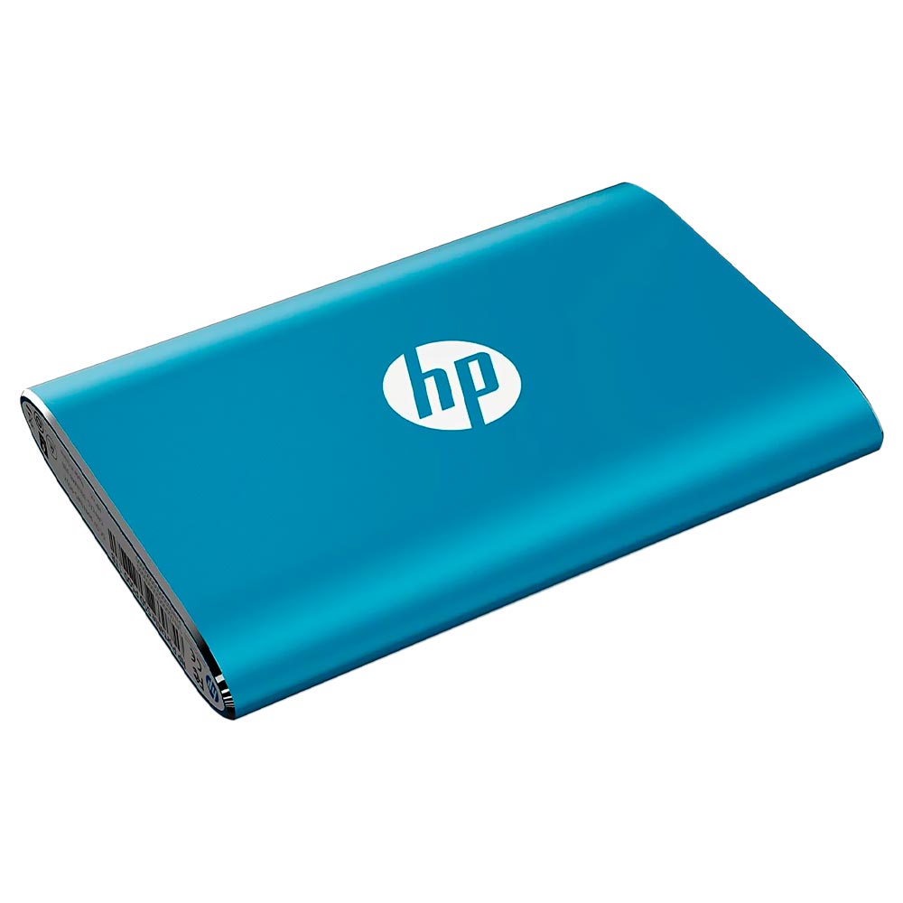 SSD Externo HP 250GB Portátil P500 - Azul (7PD50AA#ABC)