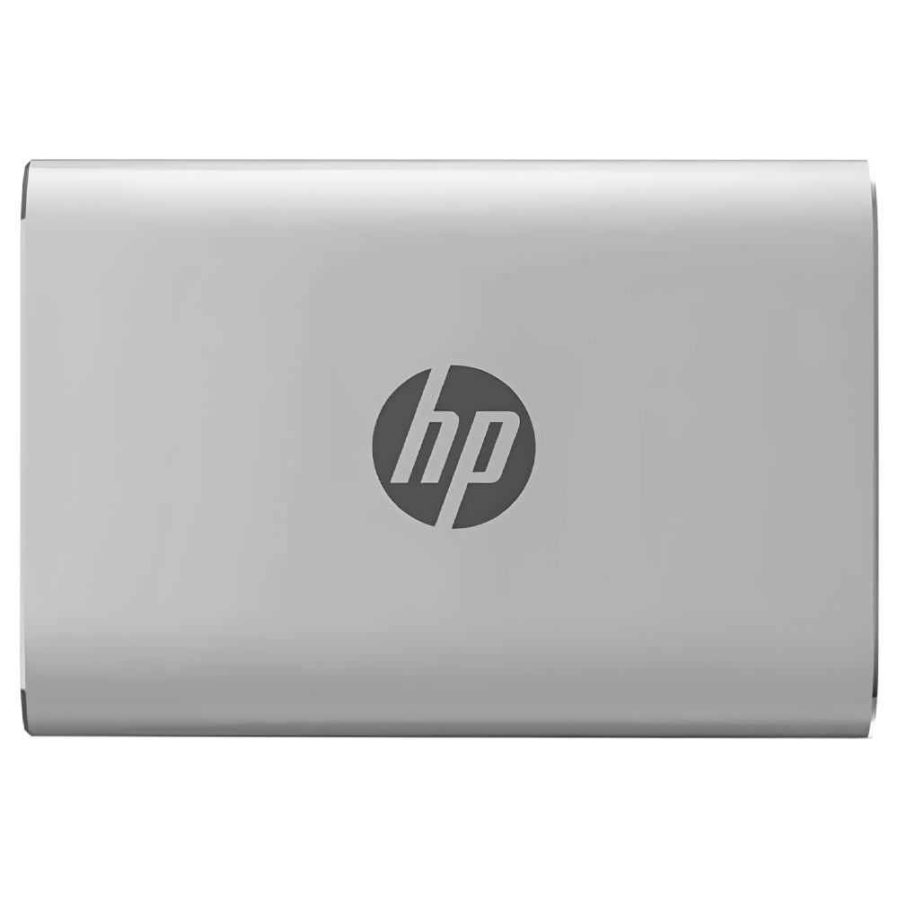 SSD Externo HP 250GB Portátil P500 - Prata (7PD51AA#ABC)