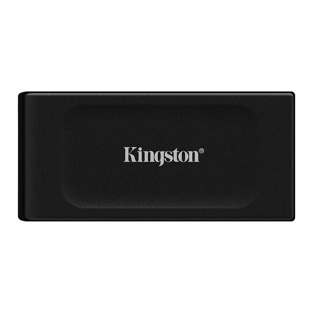 SSD Externo Kingston 1TB Portátil XS1000 - Preto (SXS1000/1000G)