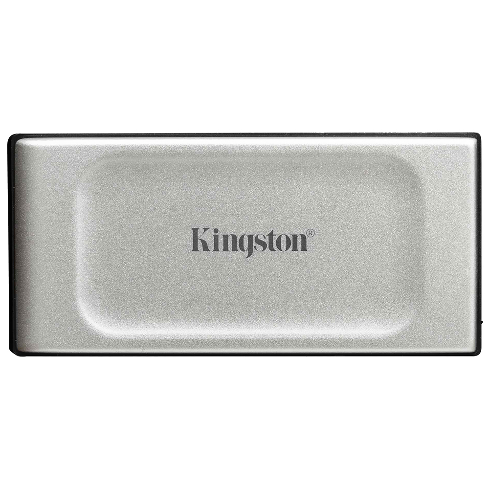 Kingston 外付けSSD 1TB XS2000 SSD Externo Kingston 1TB Portátil XS2000 - Prata / Preto