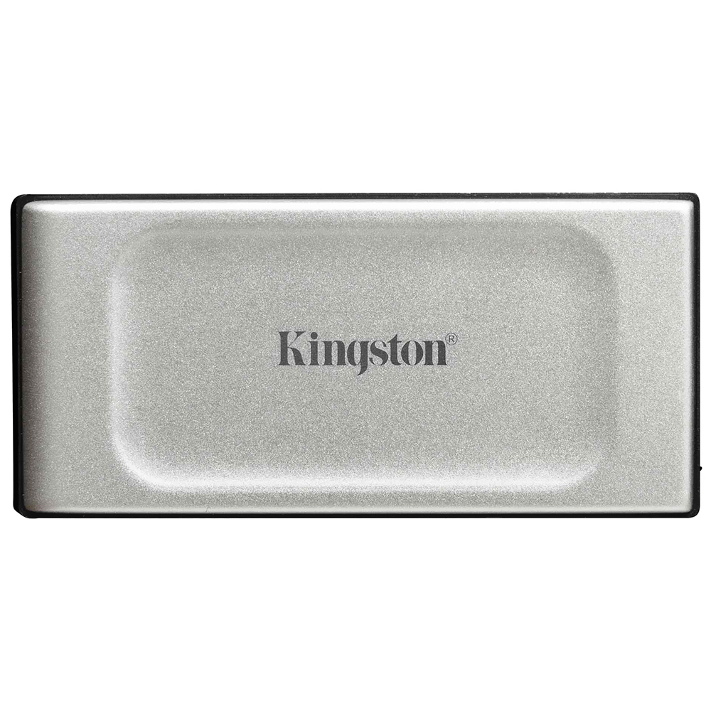 SSD Externo Kingston 1TB Portátil XS2000 - Prata / Preto (SXS2000/1000G)
