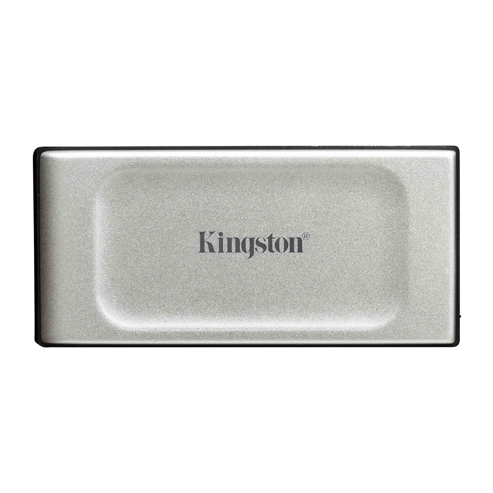 SSD Externo Kingston 4TB Portátil XS2000 - Prata / Preto (SXS2000/4000G)