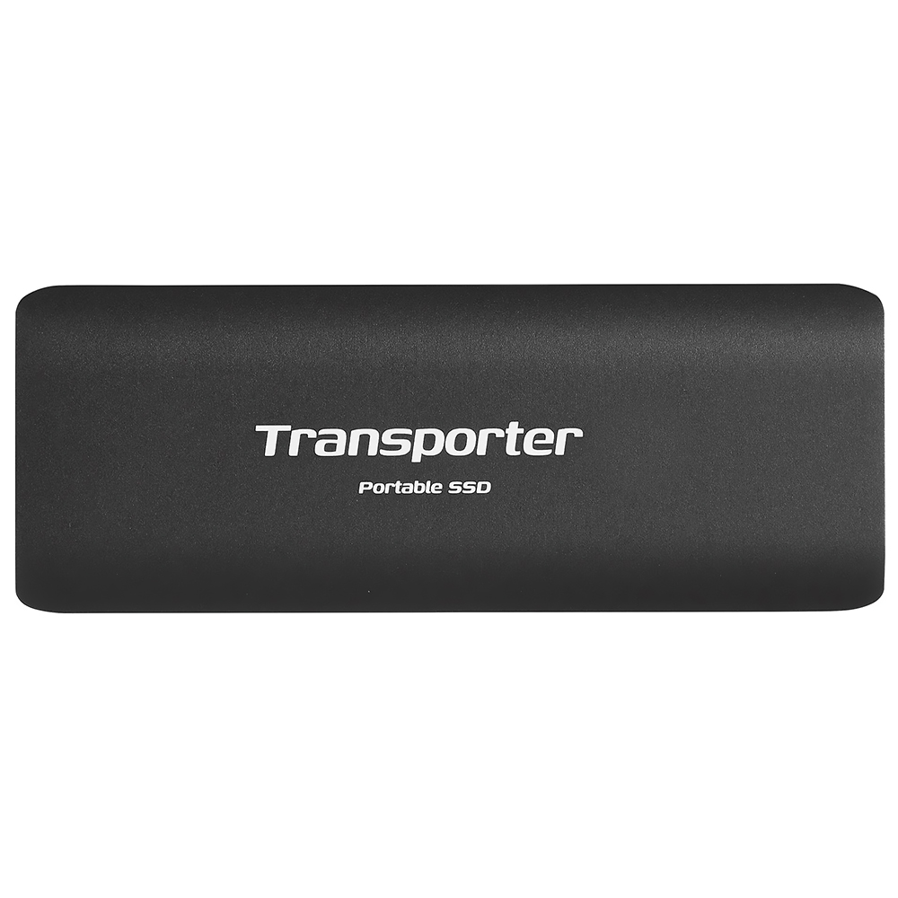 SSD Externo Patriot 1TB Transporter Portátil - Preto (PTP1TBPEC)