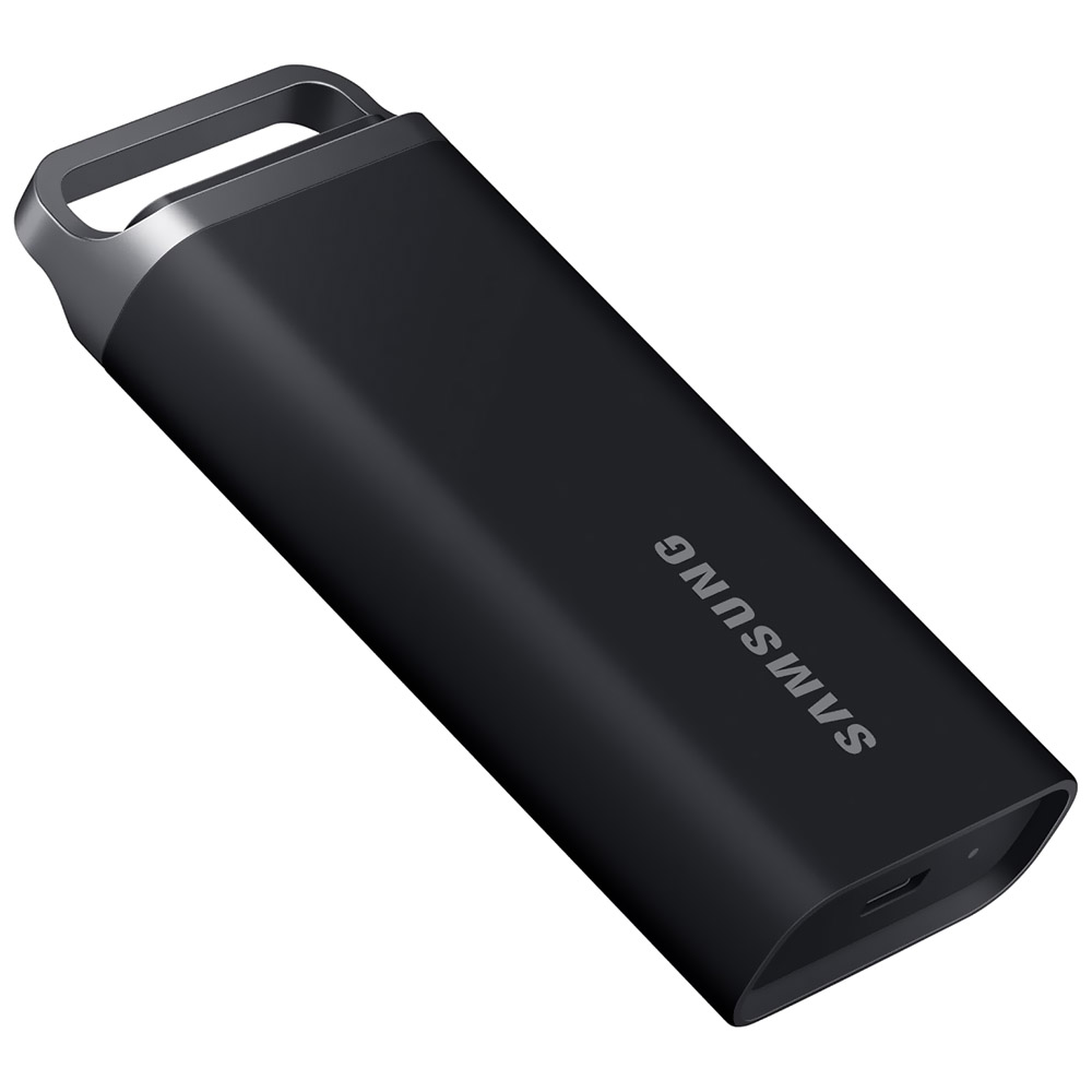 SSD Externo Samsung 2TB Portátil T5 Evo - Preto (MU-PH2T0S)
