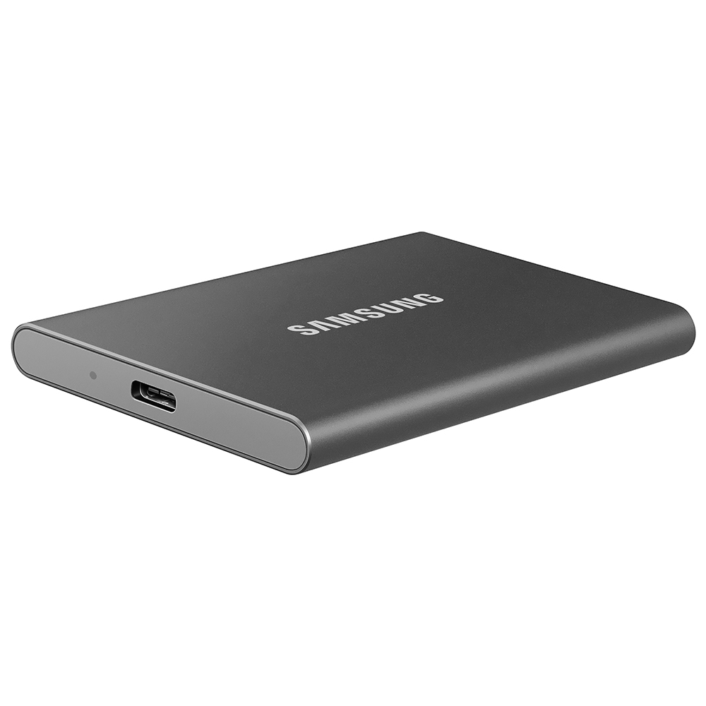 SSD Externo Samsung 2TB Portátil T7 - Cinza (MU-PC2T0T/AM)