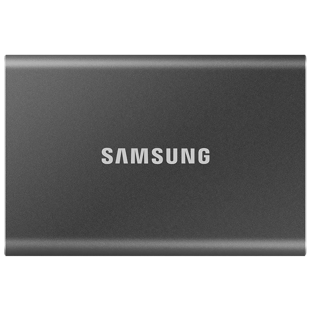 SSD Externo Samsung 2TB Portátil T7 - Cinza (MU-PC2T0T/AM)