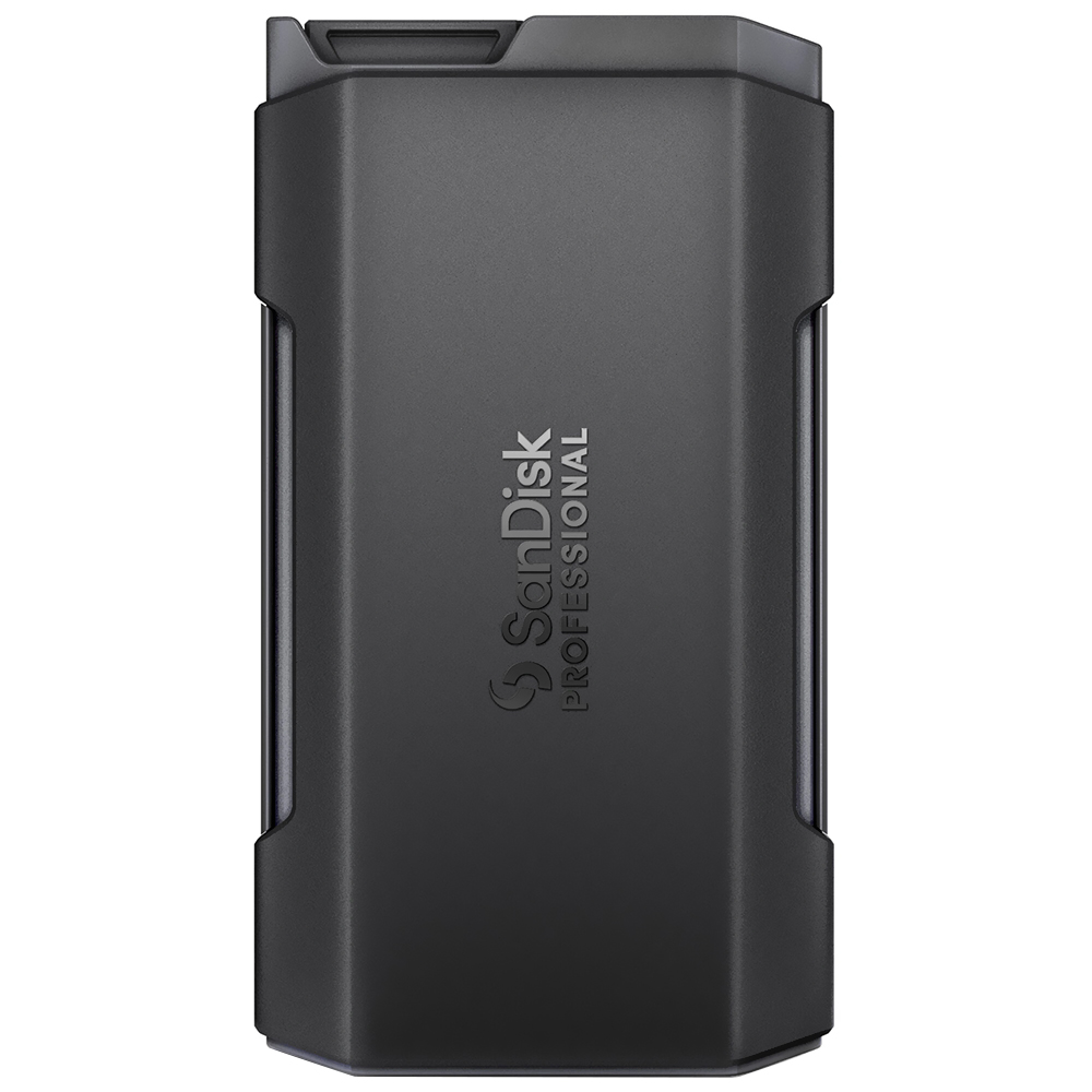 SSD Externo SanDisk 1TB Professional Pro-Blade Transport / USB-C 3.2 - Preto (SDPM2NB-001T-GBAND)
