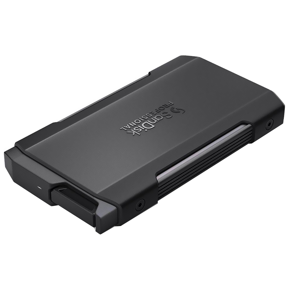 SSD Externo SanDisk 1TB Professional Pro-Blade Transport / USB-C 3.2 - Preto (SDPM2NB-001T-GBAND)