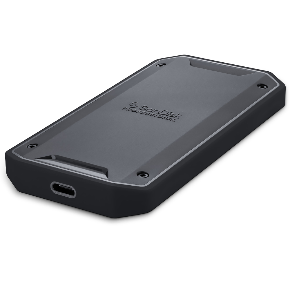 SSD Externo SanDisk 1TB Professional Pro-G40 Portátil / USB-C 3.2 - Preto (SDPS31H-001T-GBC1D)