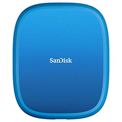 SSD Externo SanDisk 2TB Creator Phone / USB-C 3.2 - Azul (SDSSDE62C-2T00-G25)