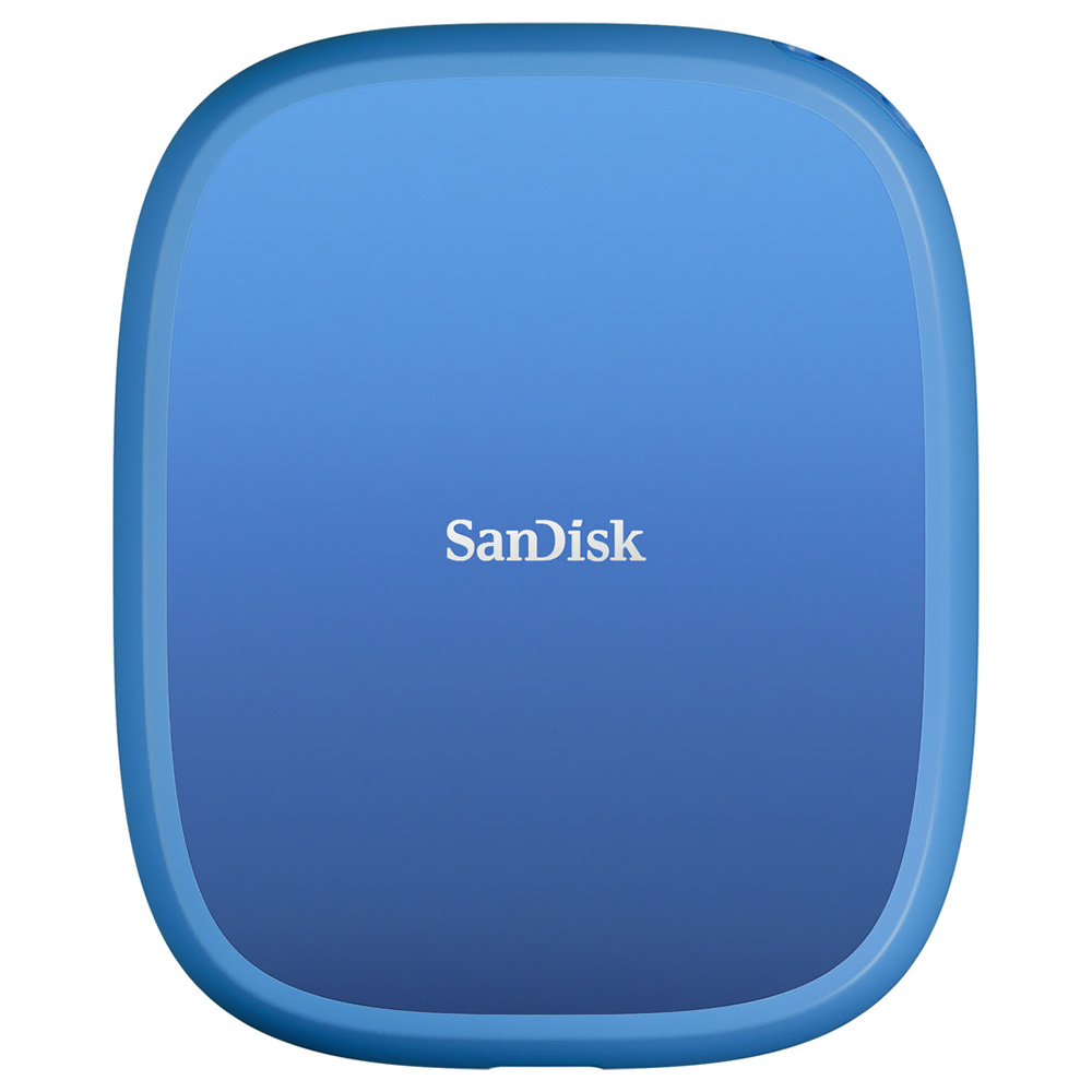 SSD Externo SanDisk 2TB Creator Phone / USB-C 3.2 - Azul (SDSSDE62C-2T00-G25)