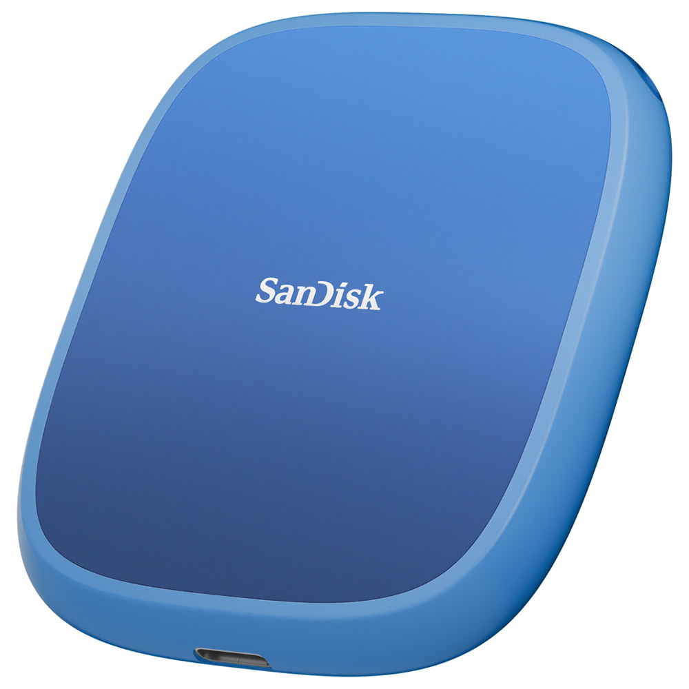 SSD Externo SanDisk 2TB Creator Phone / USB-C 3.2 - Azul (SDSSDE62C-2T00-G25)