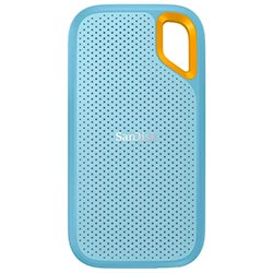 SSD Externo SanDisk 2TB Portátil Extreme - Azul (SDSSDE61-2T00-G25B)
