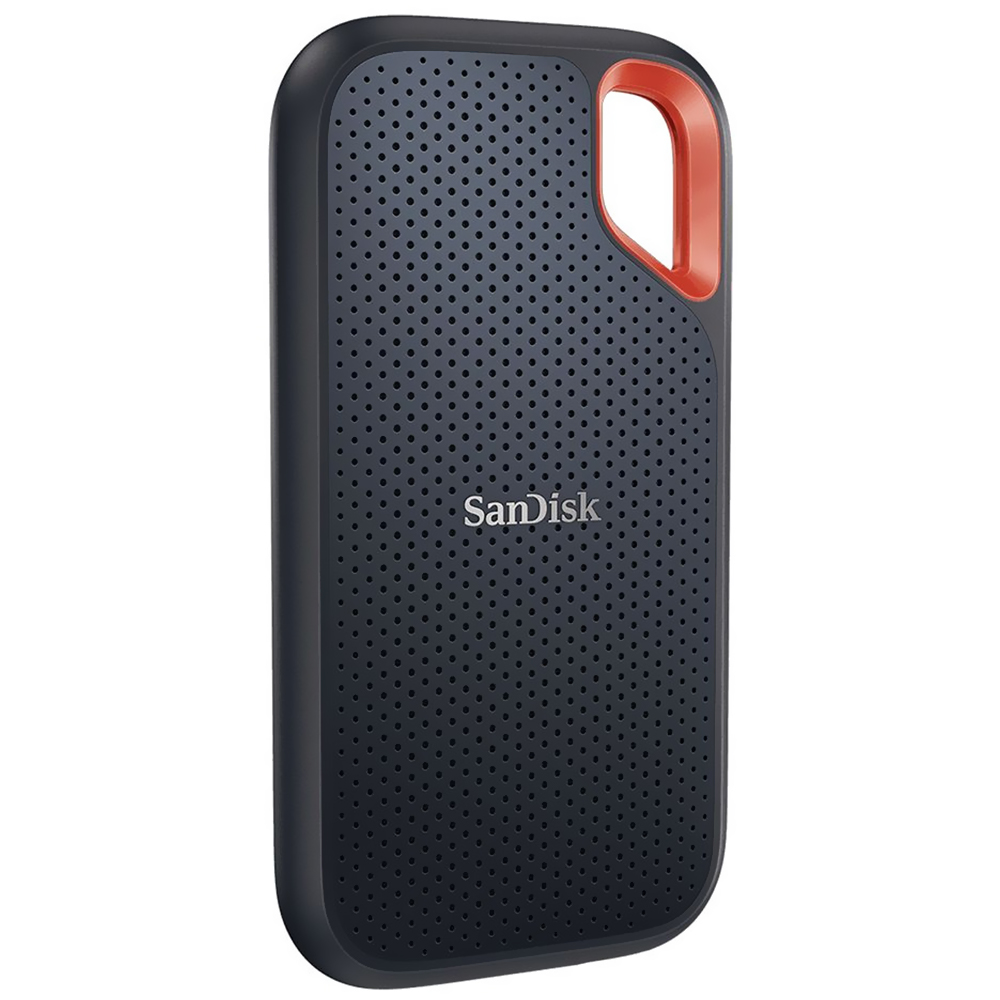 SSD Externo SanDisk 2TB Portátil Extreme - Preto (SDSSDE61-2T00-G25)