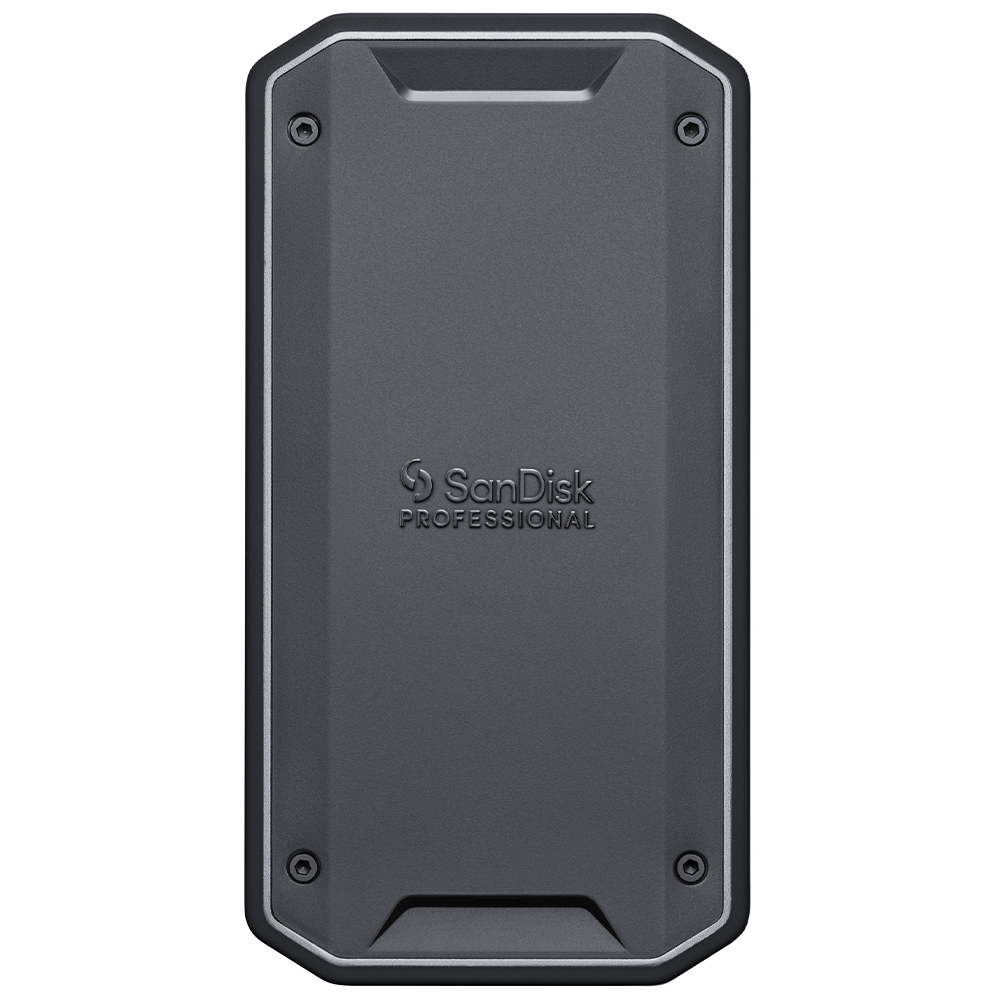 SSD Externo SanDisk 2TB Professional Pro-G40 Portátil / USB-C 3.2 - Preto (SDPS31H-002T-GBC1D)